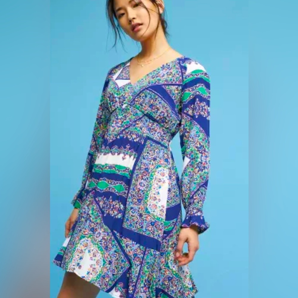 Anthropologie Maeve Morocco Dress